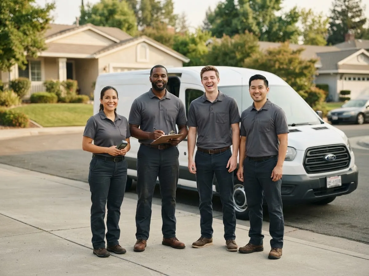 Licensed water damage restoration technician near Oxford, NJ